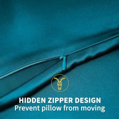 ZIMASILK 100% Mulberry Silk Pillow Case Queen | Hypoallergenic, Breathable & Gentle on Hair & Skin thumbnail 7