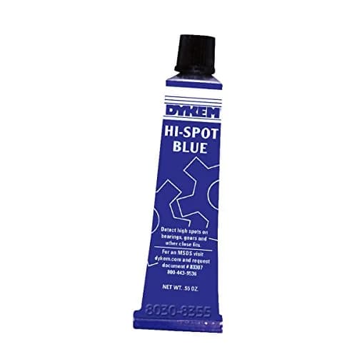 HHIP Dykem Hi-Spot Blue Paste 0.55 oz (15.6 g) Tube | Precision Contact Indicator for Bearings thumbnail 1