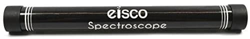 Eisco Economy Spectroscope Tube 10.25 in | 500 Lines/mm Diffraction Grating for Light Spectra Exploration thumbnail 1