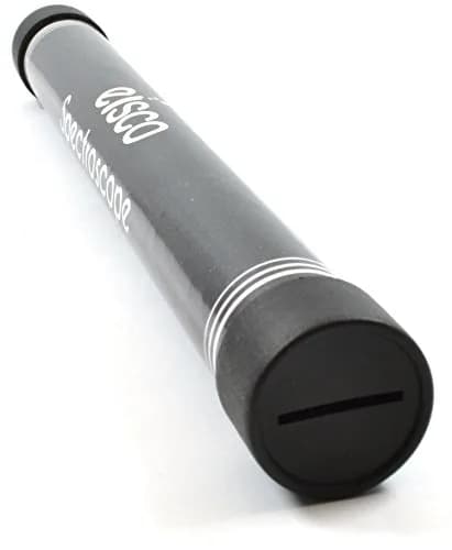Eisco Economy Spectroscope Tube 10.25 in | 500 Lines/mm Diffraction Grating for Light Spectra Exploration thumbnail 4