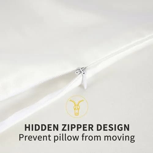 ZIMASILK 100% Pure Mulberry Silk Pillow Cases for Hair and Skin, Queen | Hypoallergenic & Breathable, 19 Momme, 2-Pack thumbnail 7