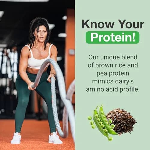PEScience Select Vegan Protein Powder, Chocolate Bliss, 27 Servings | Plant-Based Muscle Support thumbnail 5