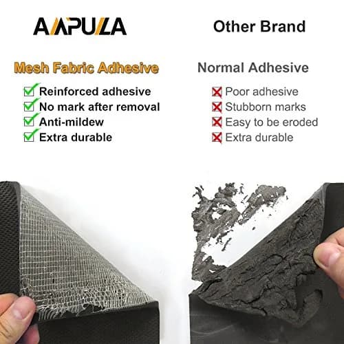 AMPULLA Thick Waterproof Garage Wall Protector 200cm x 20cm x 4.5mm (79"x 8"x 1/6") | Germany Design Protection thumbnail 5