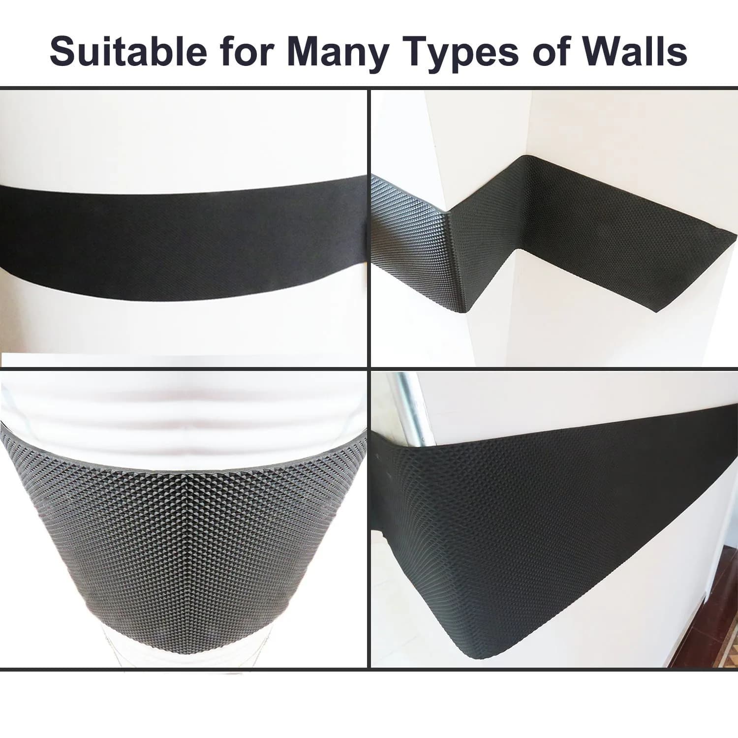 AMPULLA Thick Waterproof Garage Wall Protector 200cm x 20cm x 4.5mm (79"x 8"x 1/6") | Germany Design Protection - view 6