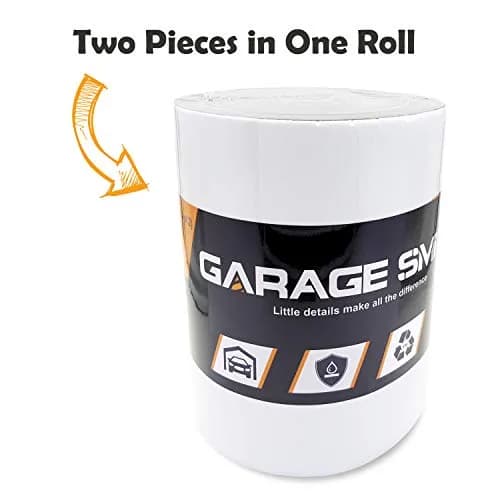 AMPULLA Thick Waterproof Garage Wall Protector 200cm x 20cm x 4.5mm (79"x 8"x 1/6") | Germany Design Protection thumbnail 7