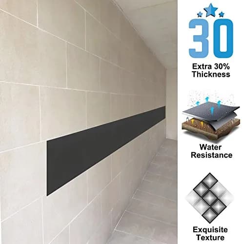 AMPULLA Thick Waterproof Garage Wall Protector 200cm x 20cm x 4.5mm (79"x 8"x 1/6") | Germany Design Protection thumbnail 3