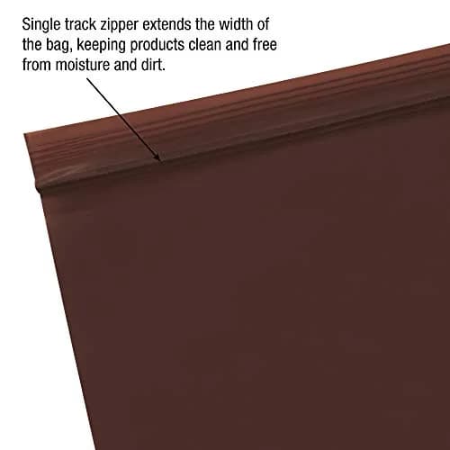 Tape Logic Reclosable UV Bags 12" x 15" Amber (1000 Pack) | 3 Mil Thickness for Electronics Protection thumbnail 4