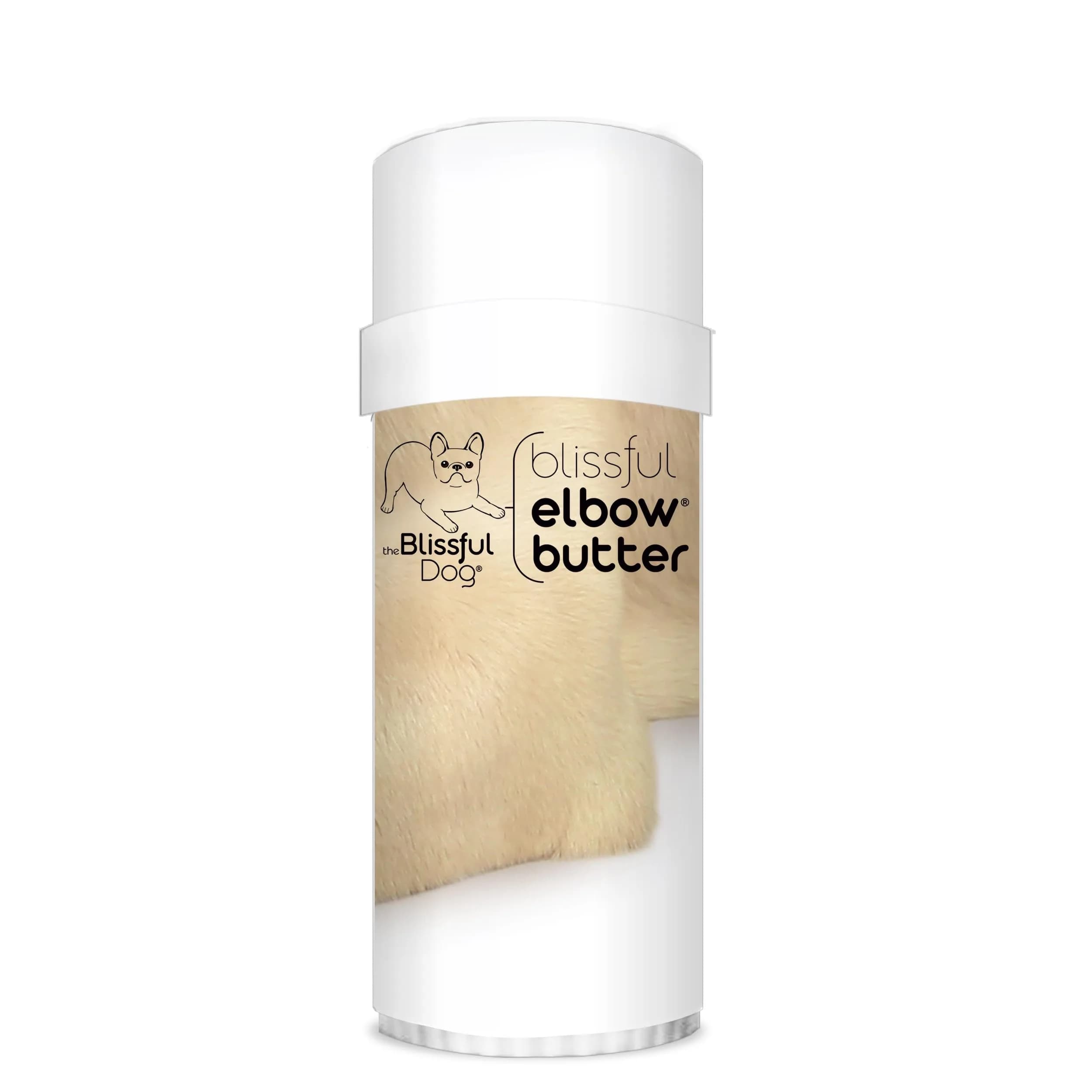 The Blissful Dog Elbow Butter 2.25 oz Stick Balm for Dry, Cracked Dog Calluses | Lick-Safe - main product image