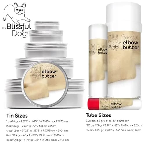 The Blissful Dog Elbow Butter Stick 64g (2.25 oz) | Lick-Safe Dog Balm for Dry, Cracked Calluses thumbnail 7