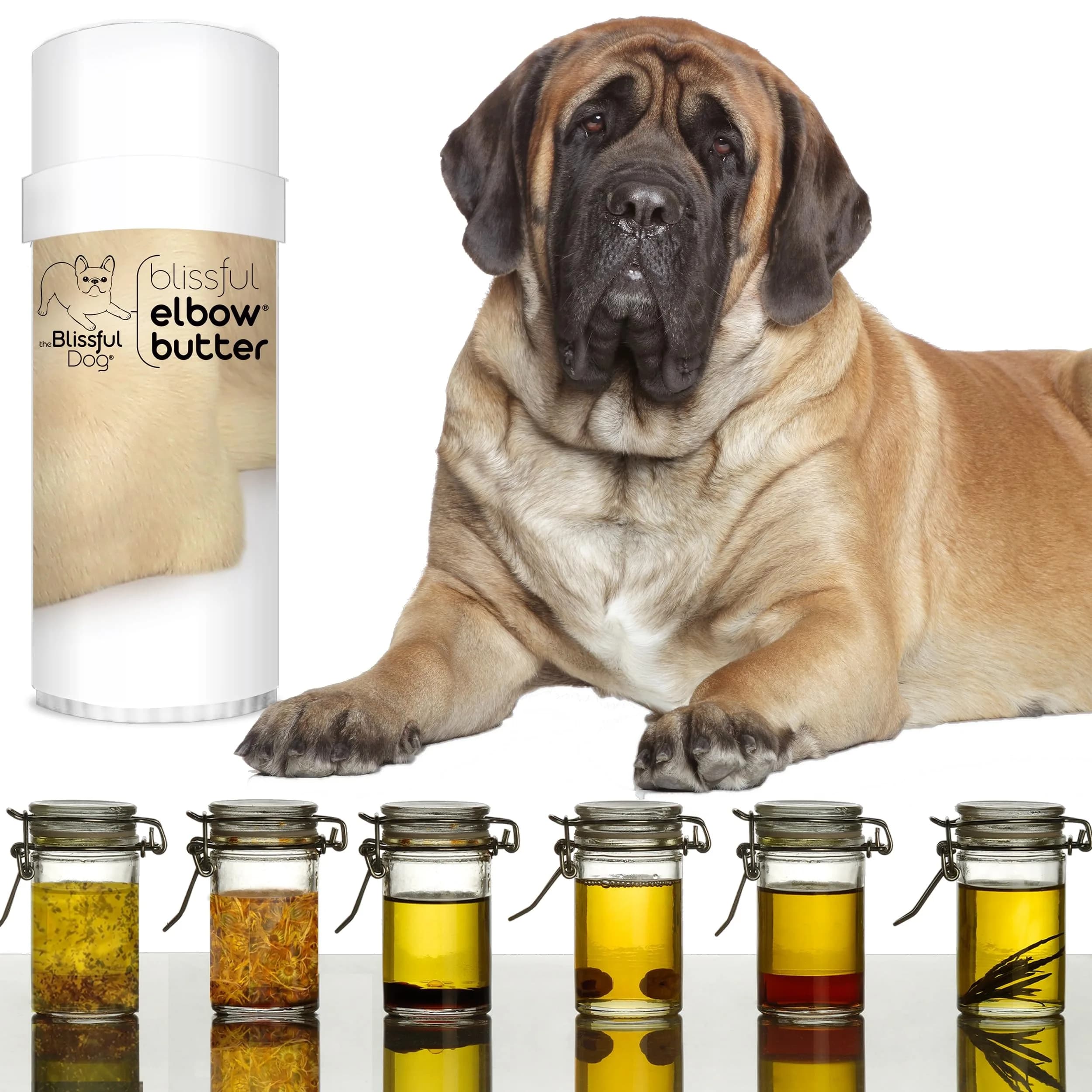 The Blissful Dog Elbow Butter Stick 64g (2.25 oz) | Lick-Safe Dog Balm for Dry, Cracked Calluses - view 2