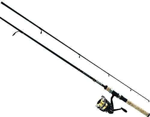 Daiwa D-Shock DSK FW Spin PMC 6.5 ft (1.98 m) Spinning Rod and Reel Combo | Bass Fishing thumbnail 1
