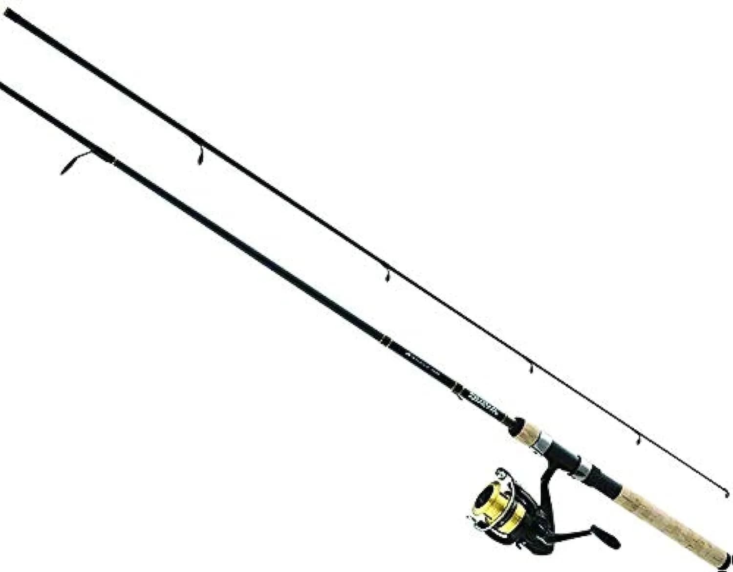 Daiwa D-Shock DSK FW Spin PMC 6.5 ft (1.98 m) Spinning Rod and Reel Combo | Bass Fishing — Multi