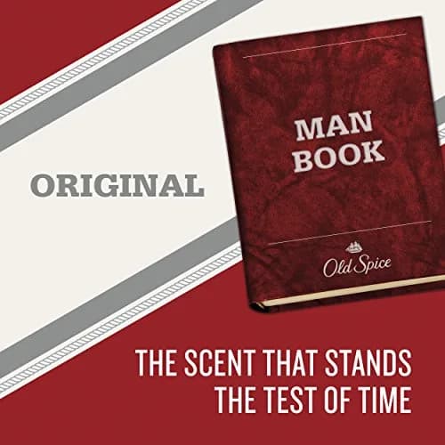 Old Spice Classic Deodorant for Men, Original Scent, 6.5 oz (2-Pack) | 24hr Sweat & Odor Protection thumbnail 5