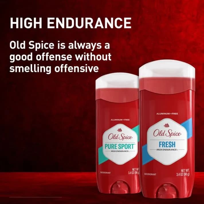 Old Spice Classic Deodorant for Men, Original Scent, 6.5 oz (2-Pack) | 24hr Sweat & Odor Protection - view 8