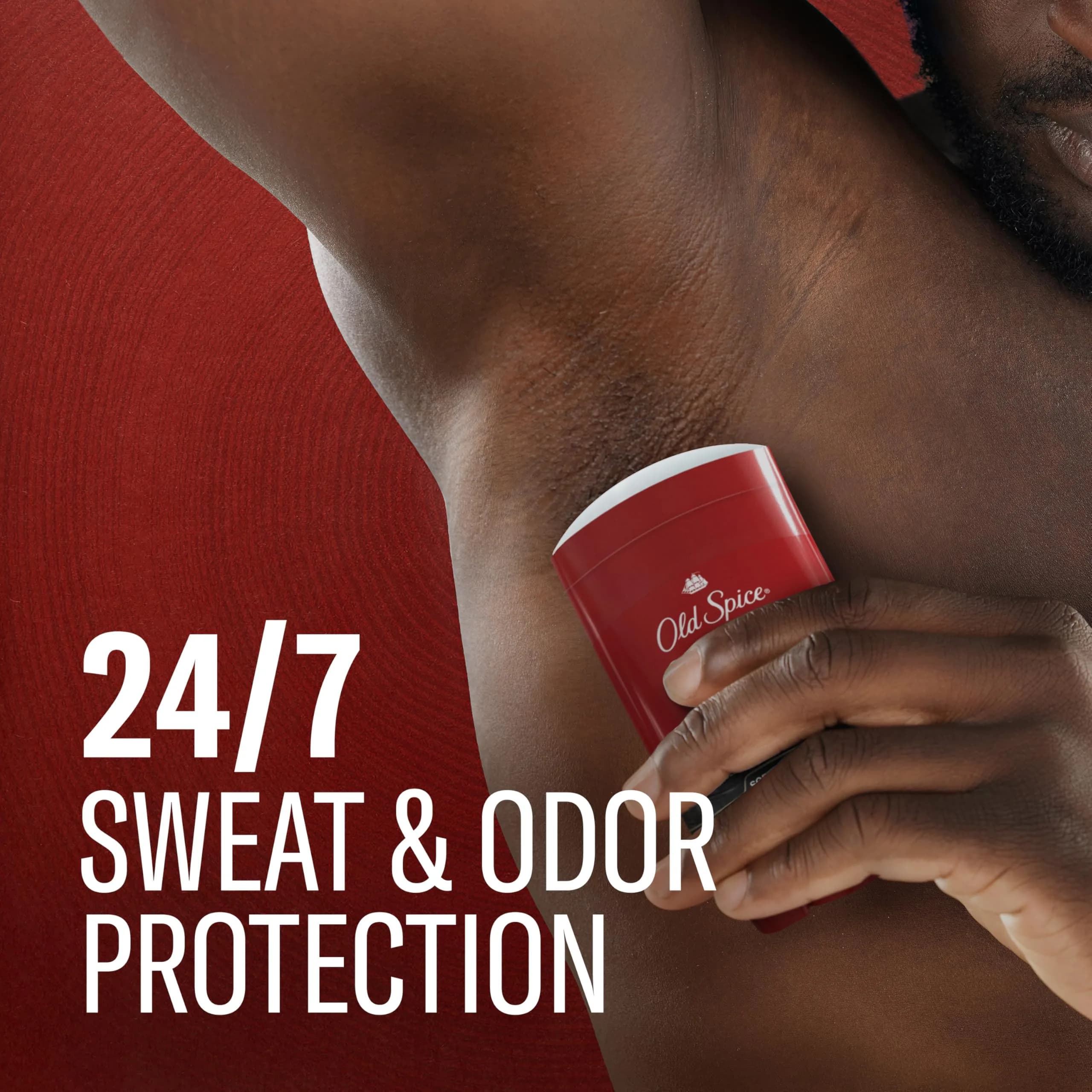 Old Spice Classic Deodorant for Men, Original Scent, 6.5 oz (2-Pack) | 24hr Sweat & Odor Protection - view 2