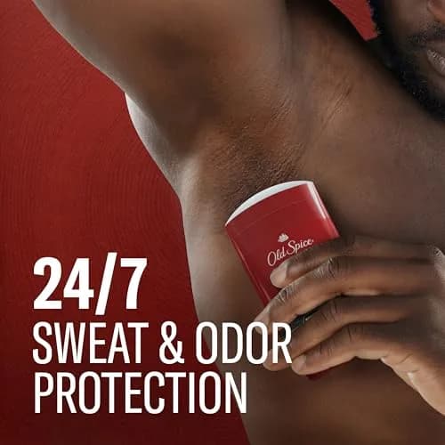 Old Spice Classic Deodorant for Men, Original Scent, 6.5 oz (2-Pack) | 24hr Sweat & Odor Protection thumbnail 2
