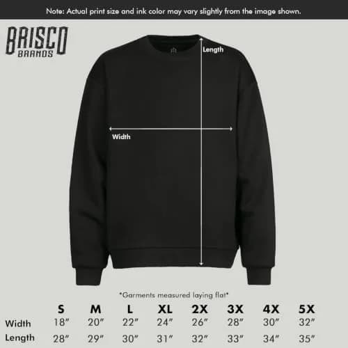 Classic Teaze Sweatshirt 3X Large | Unisex Casual Cotton & Polyester thumbnail 6