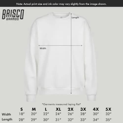 Classic Teaze Rhode Island Simple Classis Souvenir Sweatshirt 4X Large | Unisex Cotton & Polyester thumbnail 6