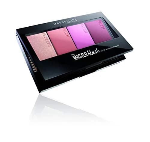 Maybelline Facestudio Master Blush Color & Highlight Kit | 0.47 oz (14g) | Vibrant Cheek Palette thumbnail 4