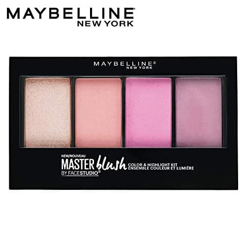 Maybelline Facestudio Master Blush Color & Highlight Kit | 0.47 oz (14g) | Vibrant Cheek Palette thumbnail 5