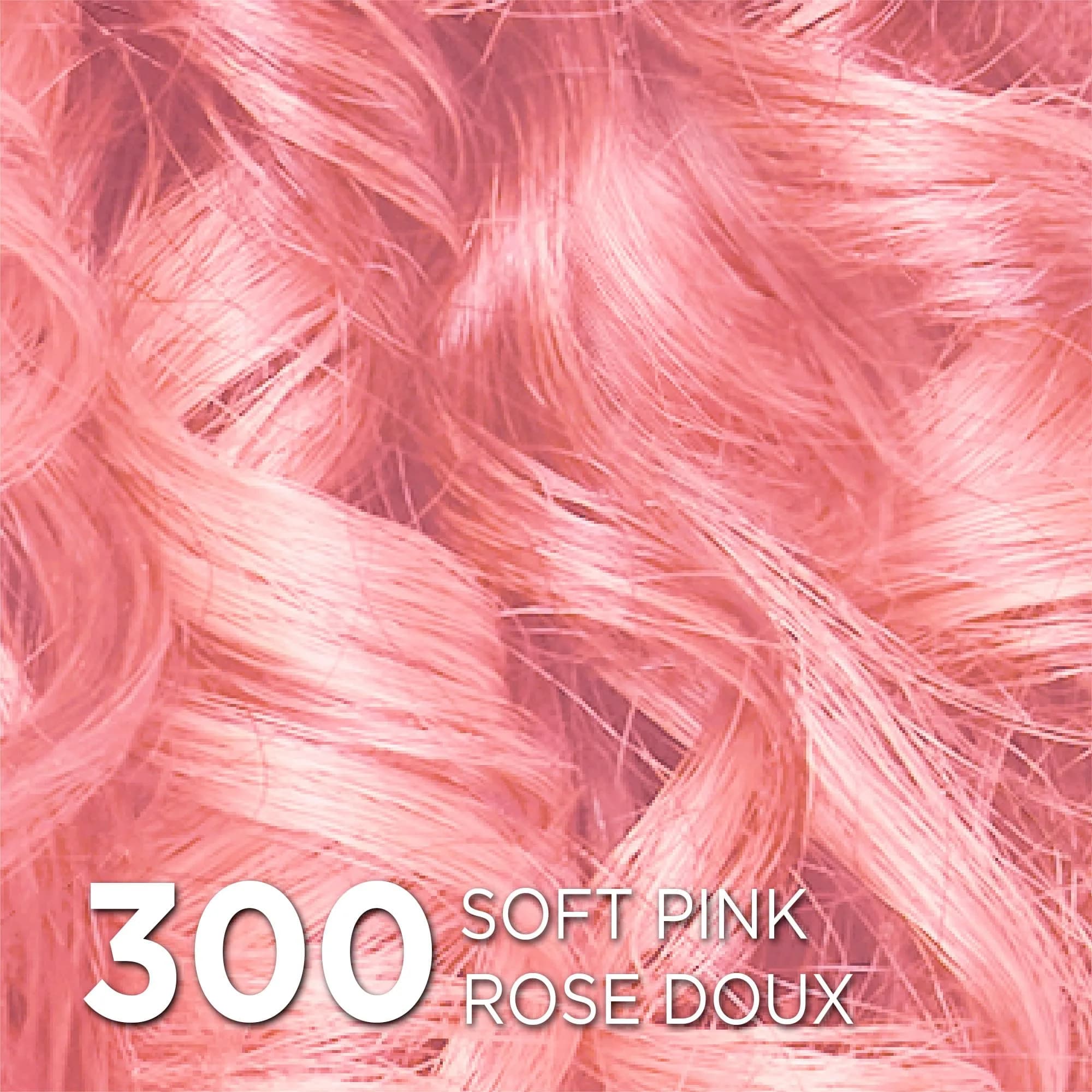 L'Oreal Paris Colorista Semi Permanent Hair Color Soft Pink | Temporary Hair Dye for Bleached or Blonde Hair - view 2