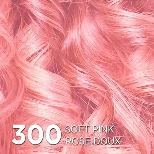 L'Oreal Paris Colorista Semi Permanent Hair Color Soft Pink | Temporary Hair Dye for Bleached or Blonde Hair thumbnail 2