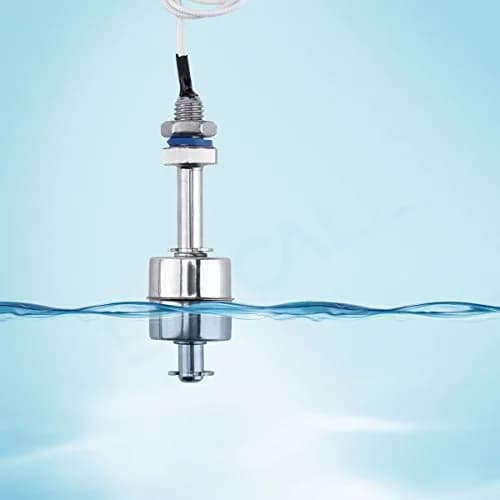 ELECALL 4" Float Switch Stainless Steel Tank Water Level Sensor 110V | Flange Mount, 0-4 inch Range thumbnail 5