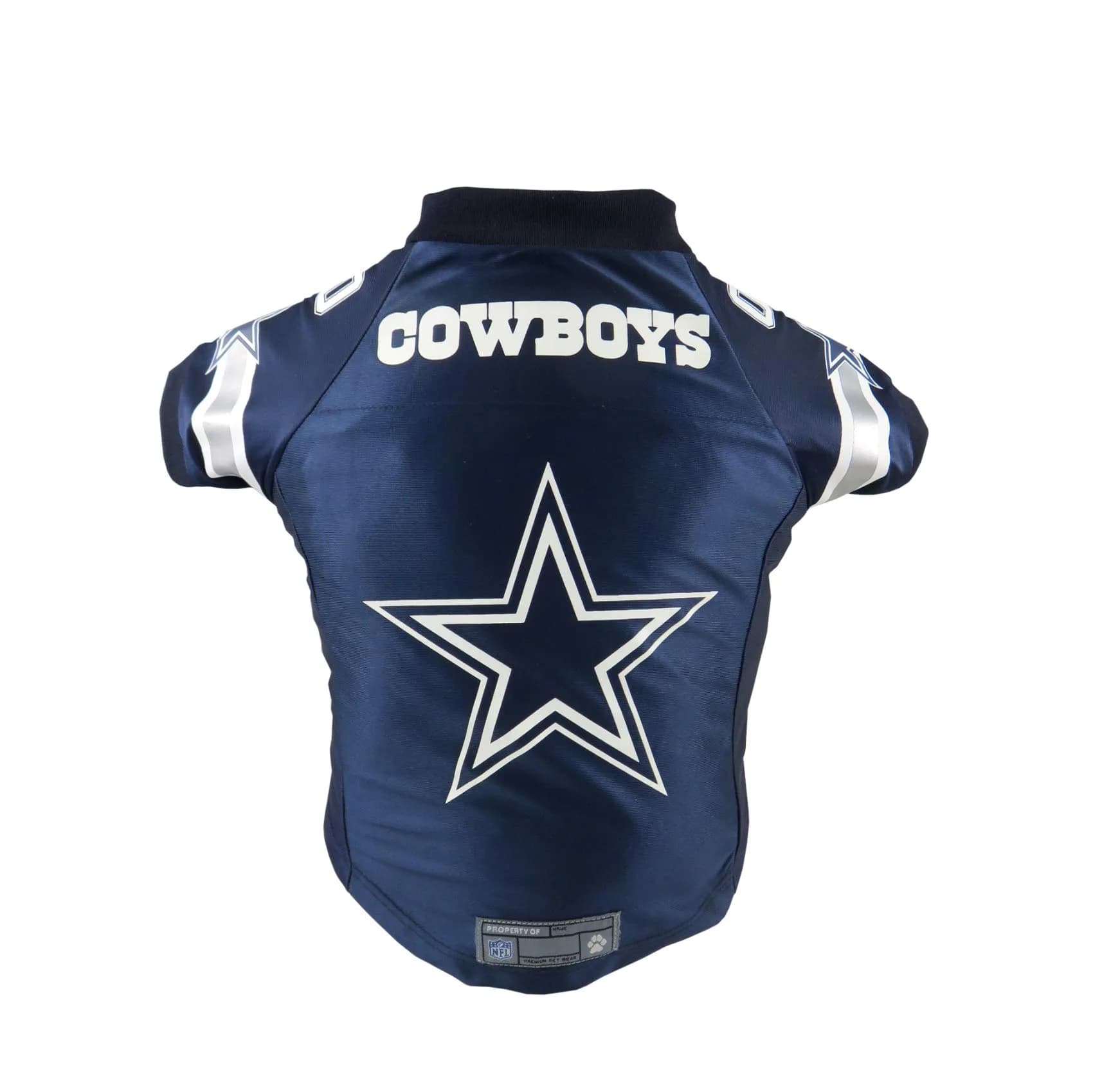 Littlearth NFL Dallas Cowboys Premium Pet Jersey, Medium | Authentic Team Colors & Graphics