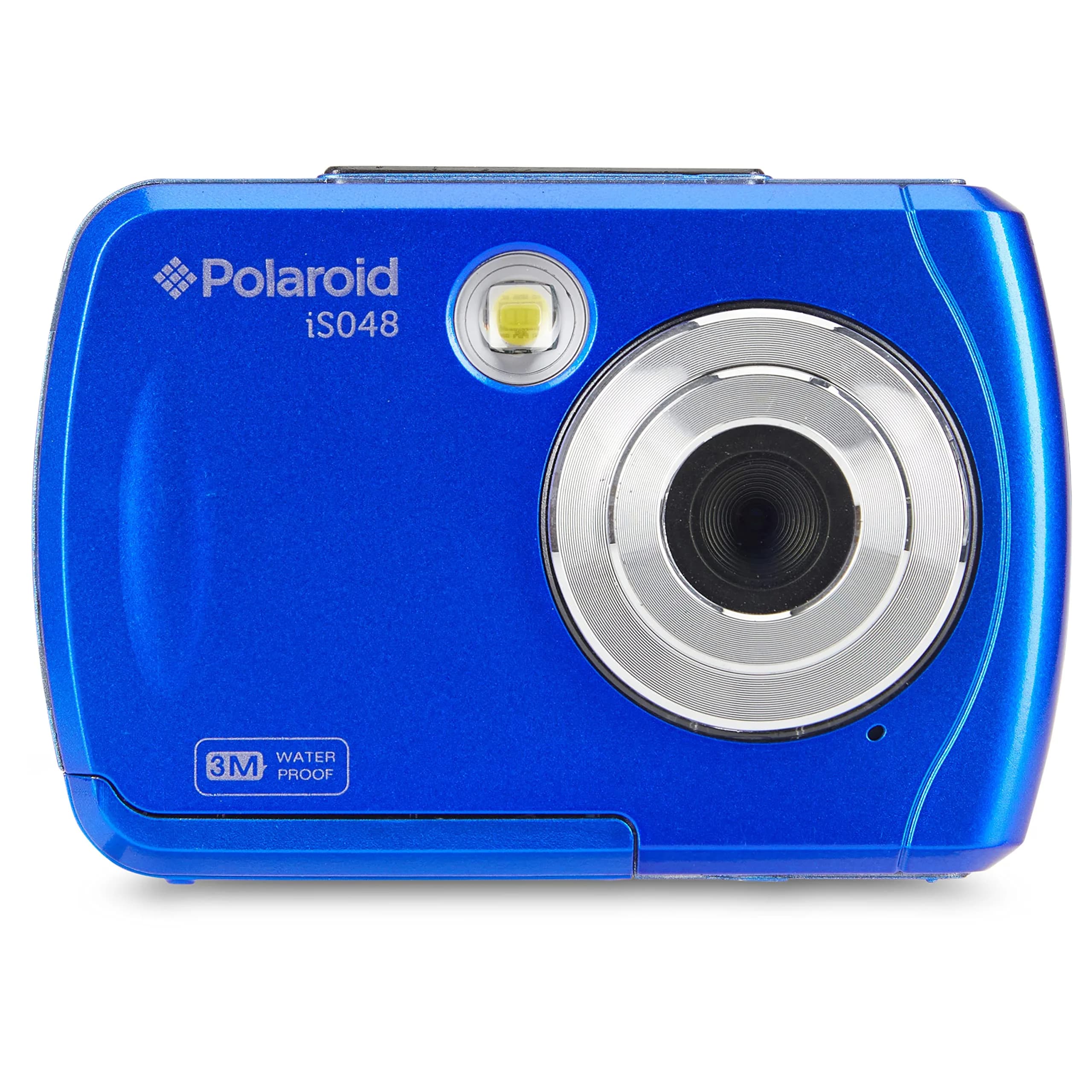 Polaroid IS048 Waterproof Digital Camera - 16MP HD 720p, 2.4" Screen, 10ft Waterproof, Red - view 5