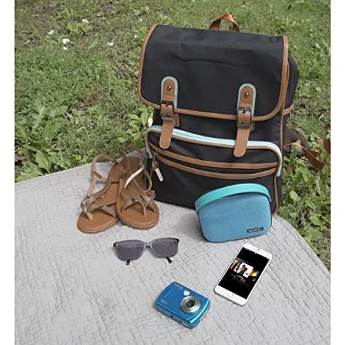 Polaroid IS048 Waterproof Digital Camera - 16MP HD 720p, 2.4" Screen, 10ft Waterproof, Red thumbnail 8