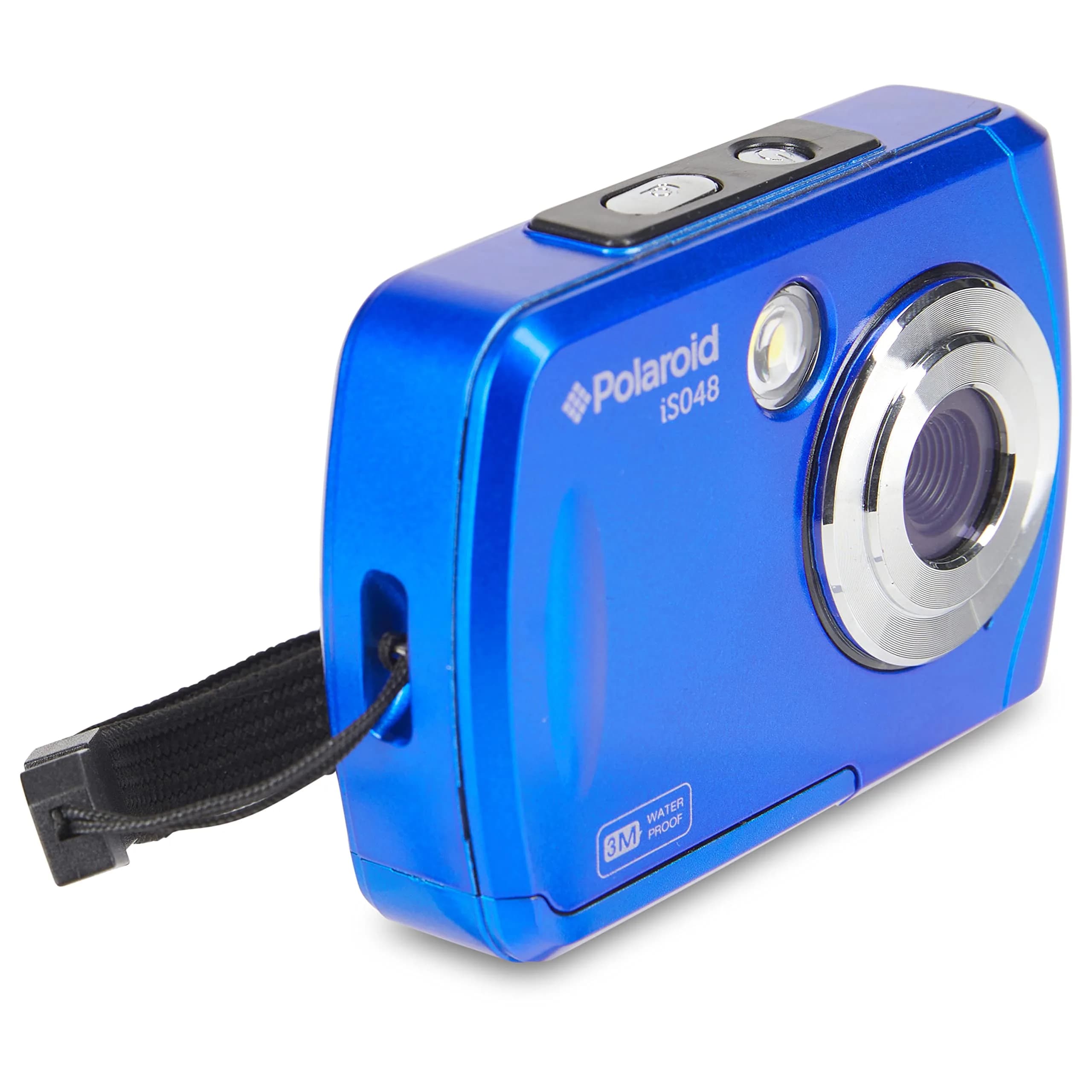 Polaroid IS048 Waterproof Digital Camera - 16MP HD 720p, 2.4" Screen, 10ft Waterproof, Red - view 4