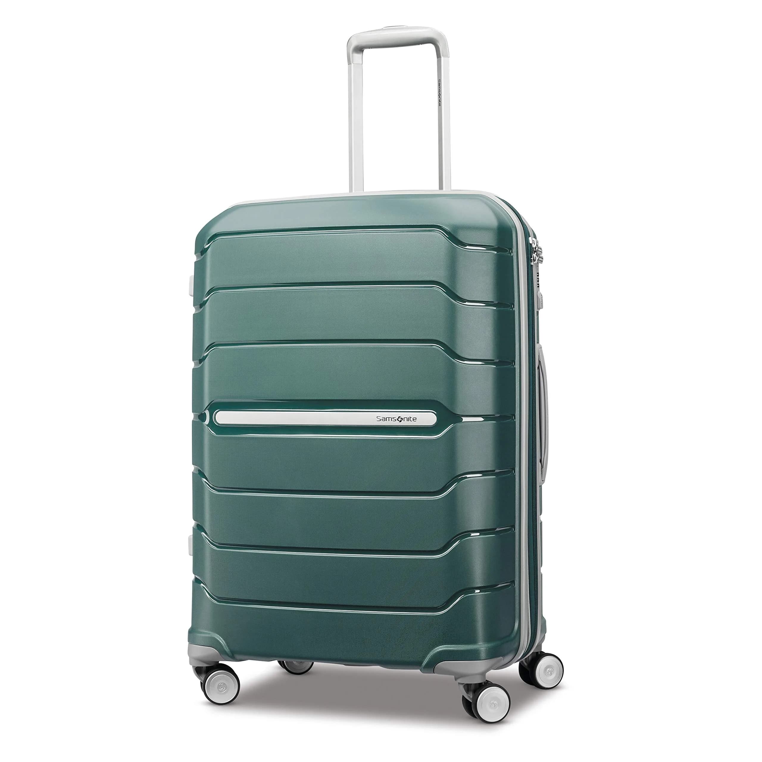 Samsonite Freeform 24-Inch Medium Luggage with Dual 360° Spinner Wheels | TSA Lock, Airline-Approved, Durable Polypropylene for Lightweight Travel - main product image