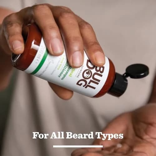 Bulldog Shampoo Conditioner Beard Original 200ml | Nourishes & Softens with Natural Ingredients thumbnail 4