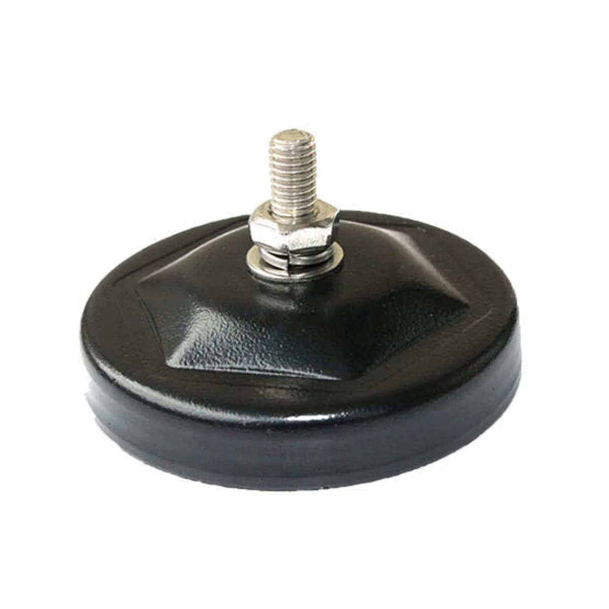 Lightronic Ultra Strong Power Magnet Base 3" Round | Mounts LED Light Bars on Steel Surfaces - main product image