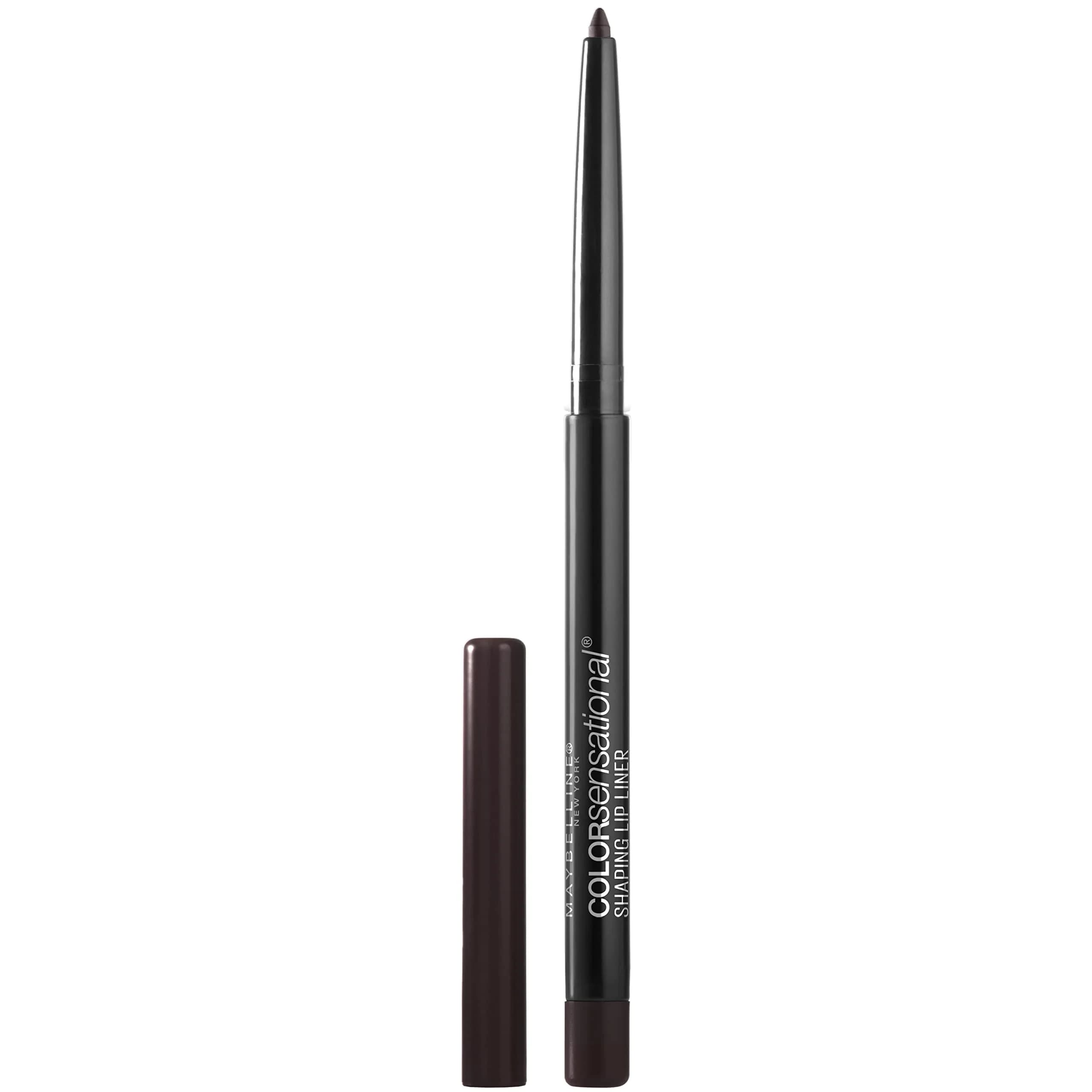 Maybelline Color Sensational Shaping Lip Liner Rich Chocolate 0.01 oz (0.28g) | Defines Lips & Prevents Feathering thumbnail 1