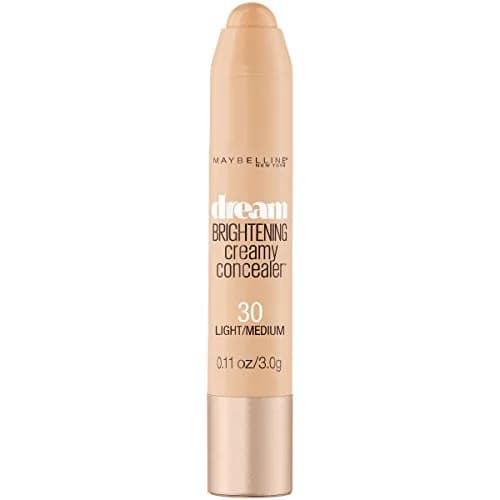 Maybelline Dream Brightening Creamy Concealer Stick, Light/Medium, 3g (0.11 oz) | Illuminates Under Eyes thumbnail 1