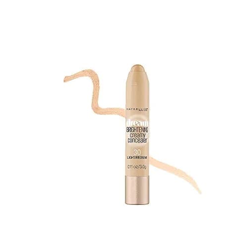 Maybelline Dream Brightening Creamy Concealer Stick, Light/Medium, 3g (0.11 oz) | Illuminates Under Eyes thumbnail 4