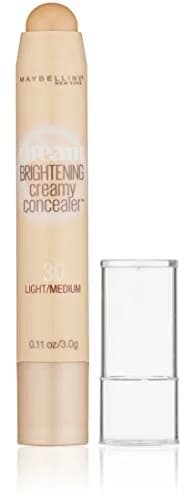Maybelline Dream Brightening Creamy Concealer Stick, Light/Medium, 3g (0.11 oz) | Illuminates Under Eyes thumbnail 6
