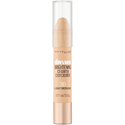 Maybelline Dream Brightening Creamy Concealer Stick, Light/Medium, 3g (0.11 oz) | Illuminates Under Eyes thumbnail 2