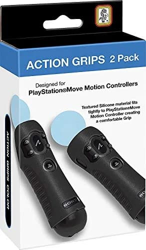 Game Traveler RDS - Licensed Sony PlayStation Action Grips for PlayStation Move Motion Controllers – Textured Silicone thumbnail 4