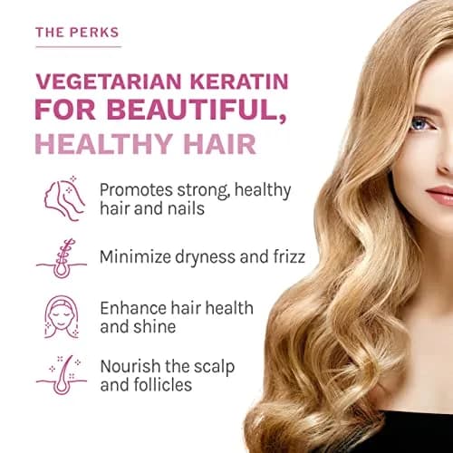 Reserveage Nutrition Keratin Hair Booster 120 Capsules | Supports Hair & Nail Growth thumbnail 3