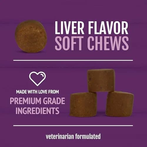 PetNC Natural Care Hip & Joint Mega Soft Chews for Dogs | 90 Count (40.8g / 1.48oz) thumbnail 5
