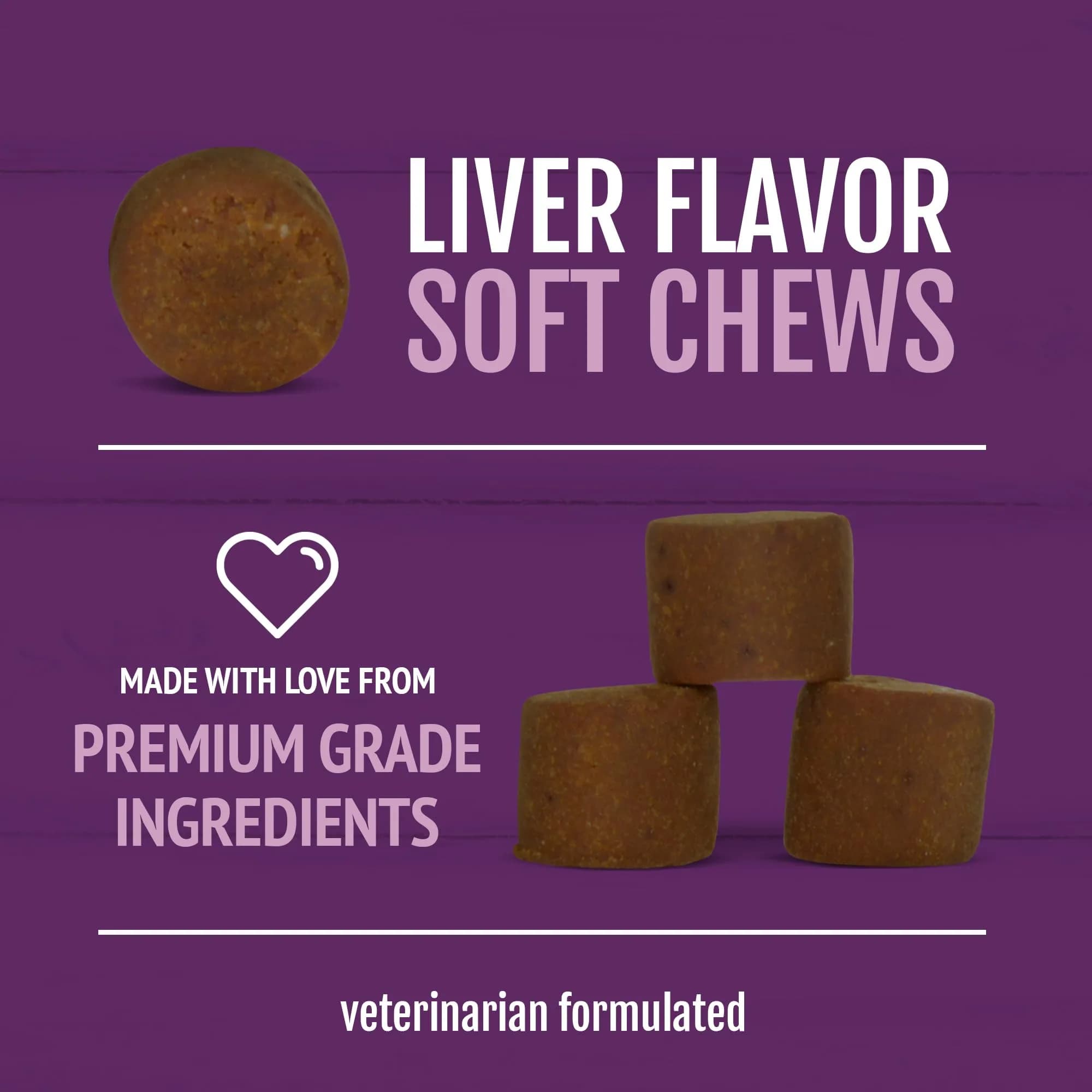 PetNC Natural Care Hip & Joint Mega Soft Chews for Dogs | 90 Count (40.8g / 1.48oz) - view 5