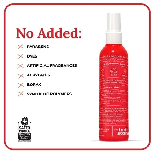 Emergency Stain Rescue Stain Remover Spray 118ml (4 Fl Oz) | Professional Grade for Wine & Coffee thumbnail 4