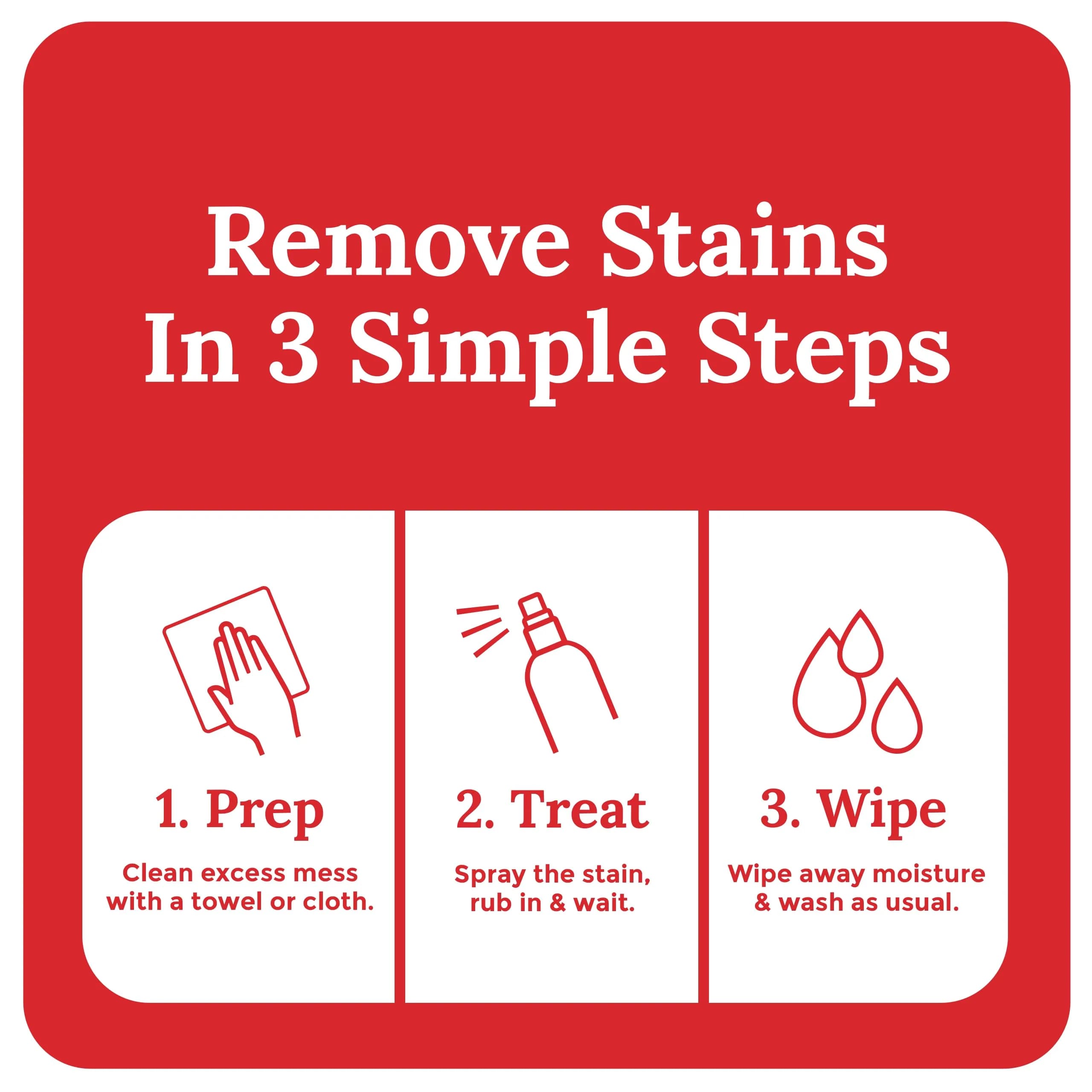 Emergency Stain Rescue Stain Remover Spray 118ml (4 Fl Oz) | Professional Grade for Wine & Coffee - view 7