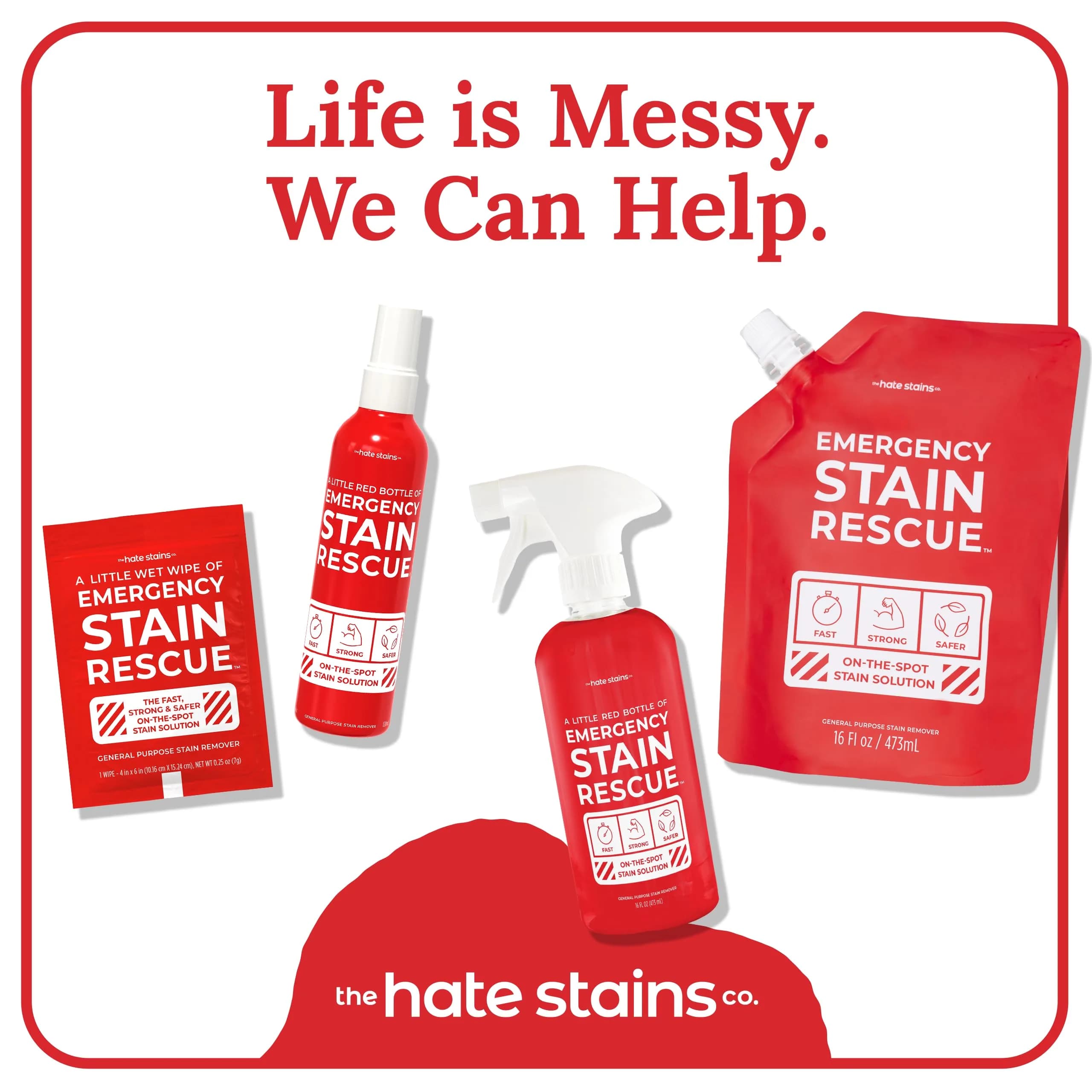 Emergency Stain Rescue Stain Remover Spray 118ml (4 Fl Oz) | Professional Grade for Wine & Coffee - view 9