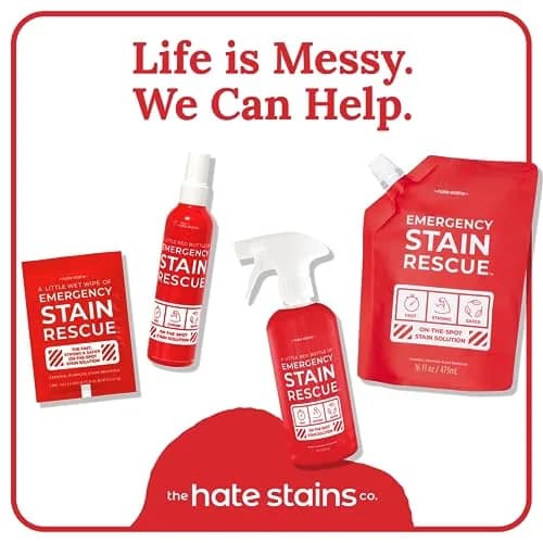 Emergency Stain Rescue Stain Remover Spray 118ml (4 Fl Oz) | Professional Grade for Wine & Coffee thumbnail 9