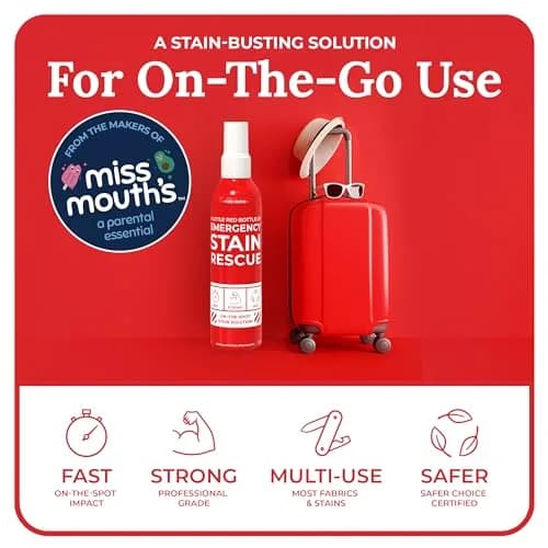 Emergency Stain Rescue Stain Remover Spray 118ml (4 Fl Oz) | Professional Grade for Wine & Coffee thumbnail 2