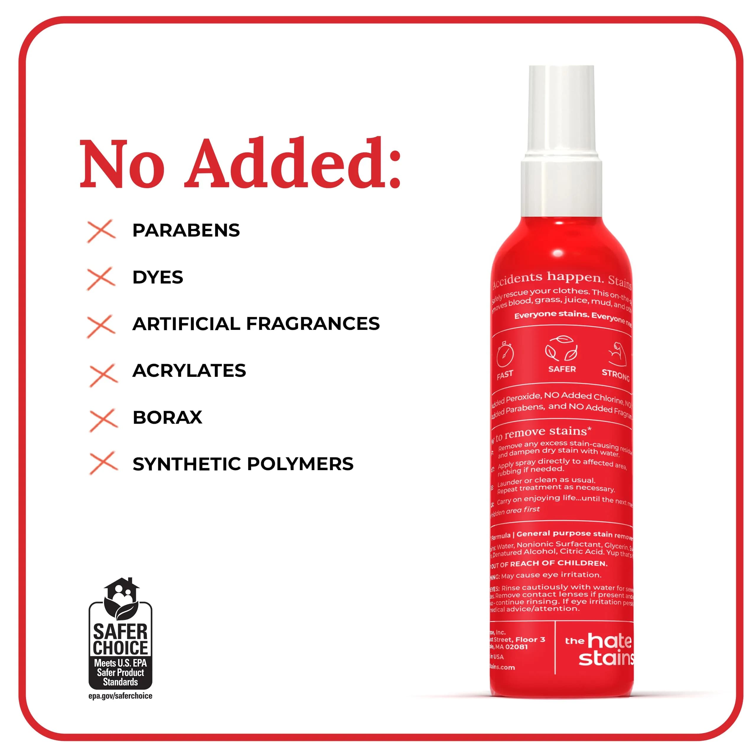 Emergency Stain Rescue Stain Remover Spray 118ml (4 Fl Oz) | Professional Grade for Wine & Coffee - view 4