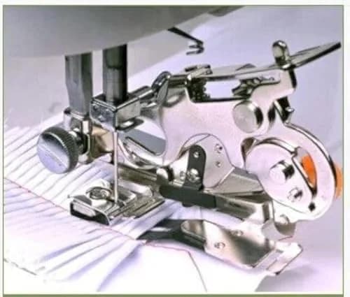 HONEYSEW Ruffler Foot for Singer Brother Juki Low Shank Sewing Machine (3 Style, 1 inch x 1 inch) thumbnail 1